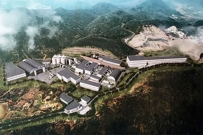 山美大型反擊式破碎機(jī)服務(wù)于江西骨料項(xiàng)目